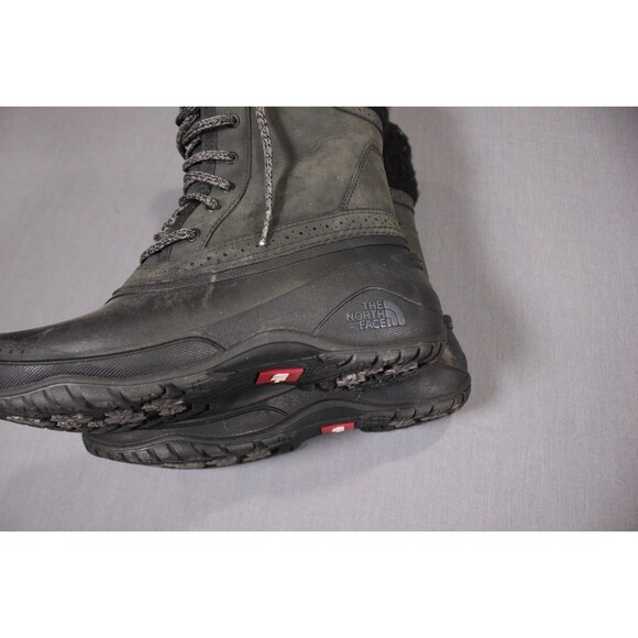 The North Face Thermoball Utility Boots Suede Rubber Womens Sz US 9 - Picture 8 of 9